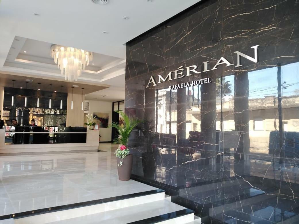 Amerian Rafaela Hotel Exterior foto